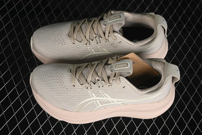 All categories Asics Asics series Asics Gel-Nimbus 28 Asics Gel-Nimbus 28 Asics retro breathable casual shoes cushioning men's wear-resistant running shoes 1011C127-021